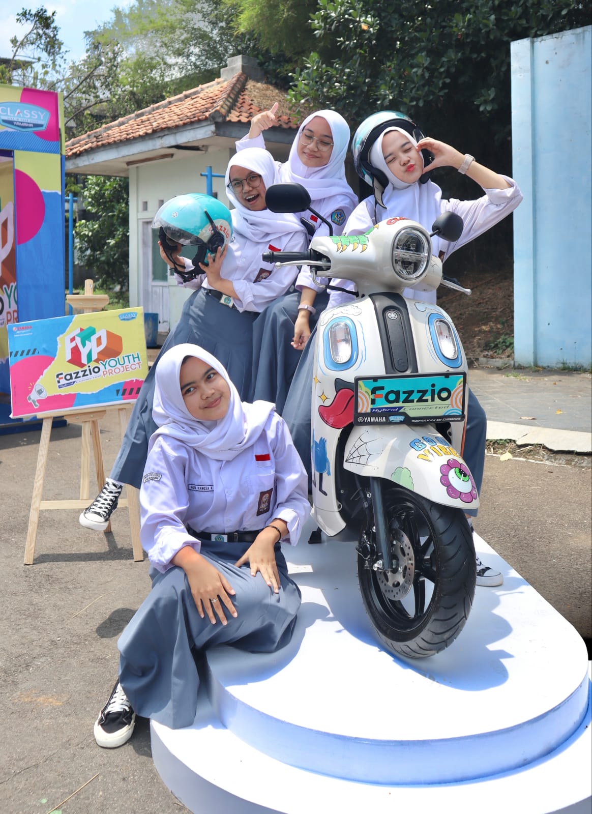 Kangen Pensi Sma Di Bandung Seru Seruan Di Fazzio Youth Project