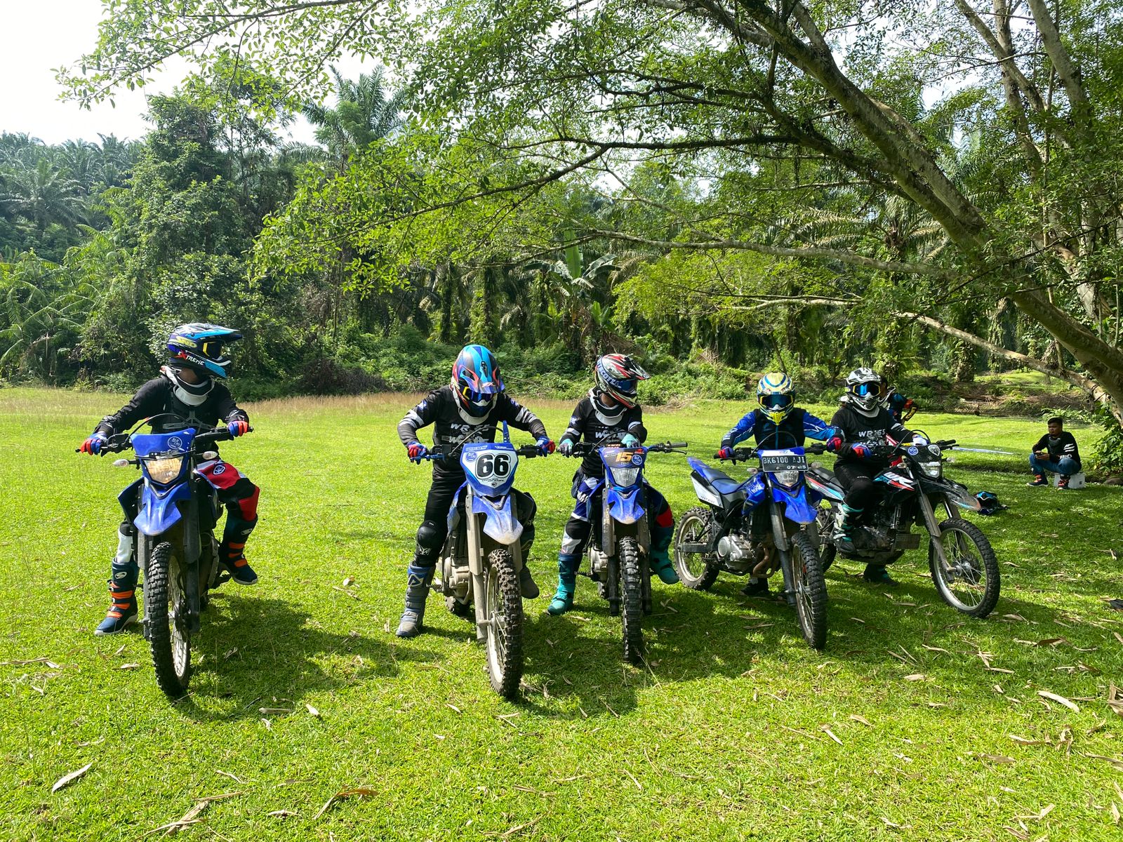 Instruktur Yamaha Riding Academy Konsisten Tingkatkan Skill Bekal