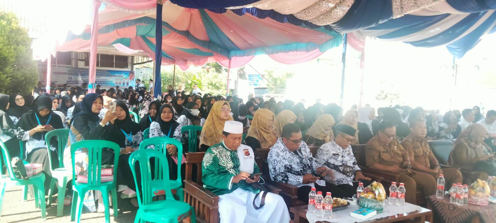 Halal Bihalal Pgri Karawang Radar Karawang