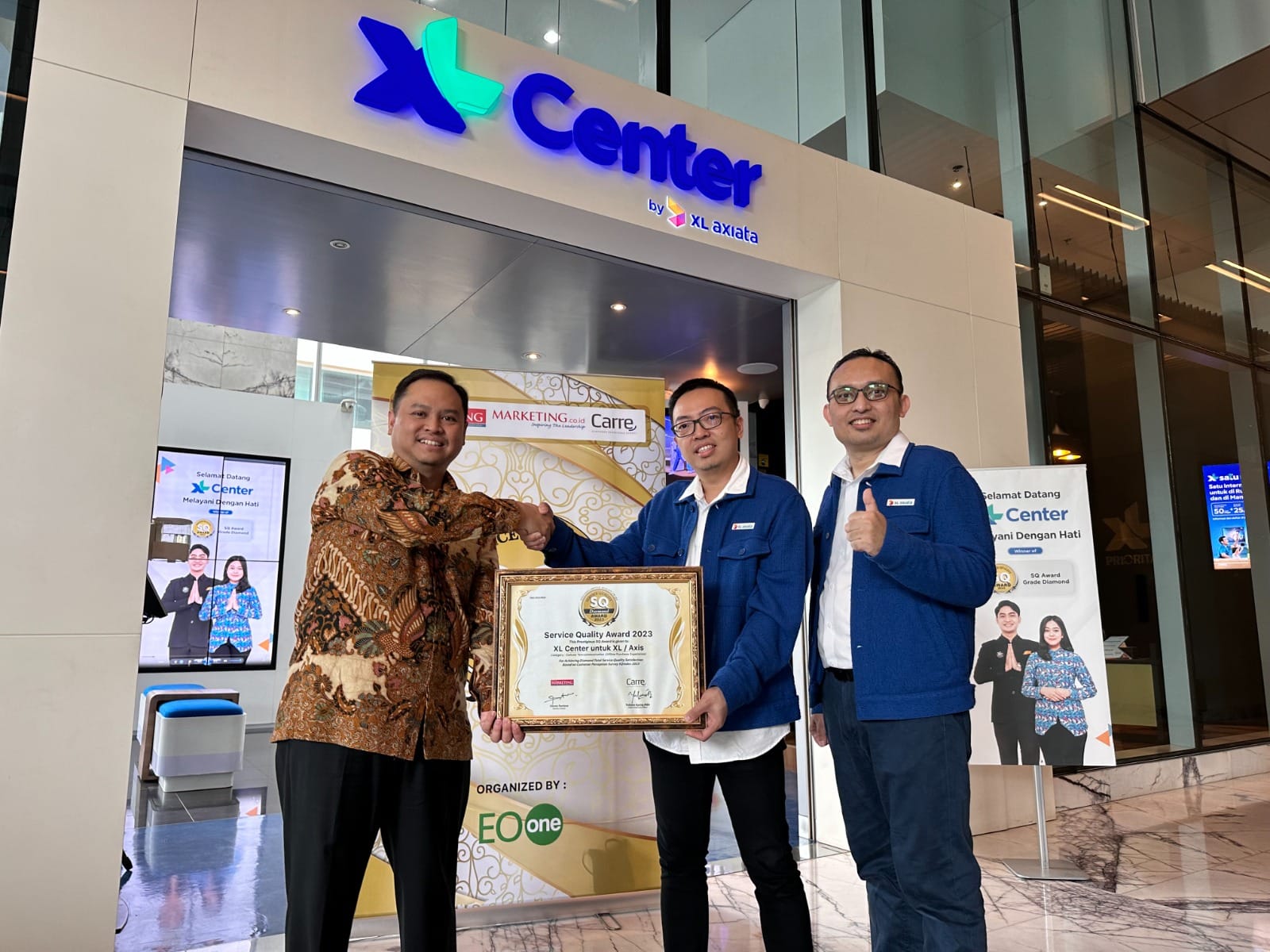 Sukses Terapkan Transformasi DigitalXL Axiata Raih SPEx2 Awards 2023