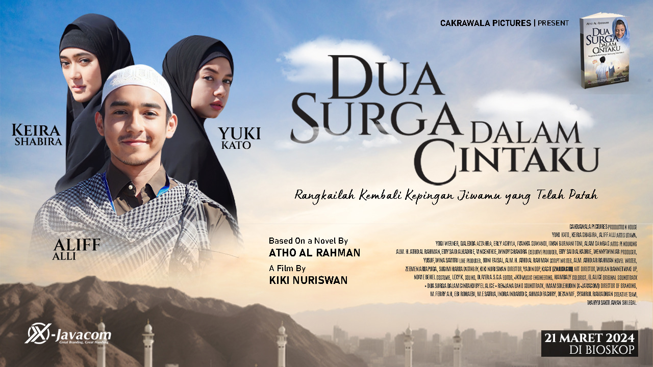 CATAT Film Dua Surga Dalam Cintaku Segera Tayang Di Bioskop 21 Maret