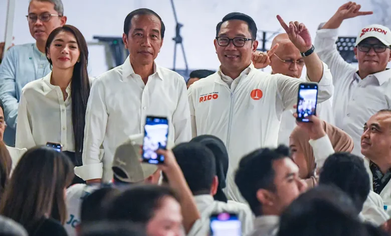 Jokowi Dukung Ridwan Kamil