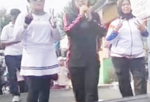 Istri Camat Purwasari