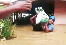 Banjir di Tamanmekar