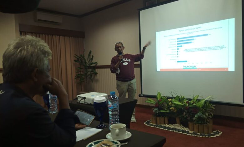 Petahana di Purwakarta Kalah Disurvei