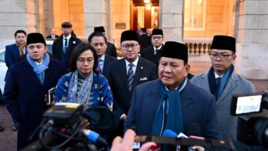 Prabowo beri perhatian ke Sri Mulyani