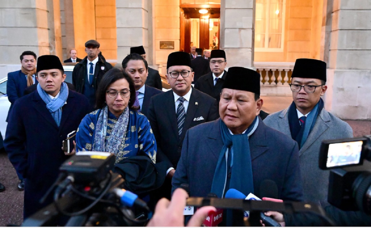 Prabowo beri perhatian ke Sri Mulyani