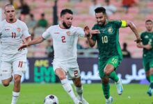 Timnas Indonesia melawan Arab Saudi