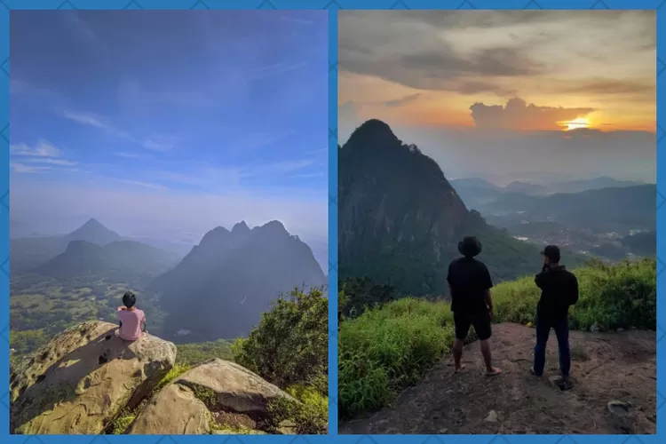 Gunung Bongkok layak dicoba untuk pendaki pemula