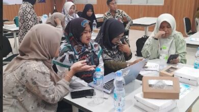 Dosen Matematika mengajarkan matematika menggunakan metode e-komik