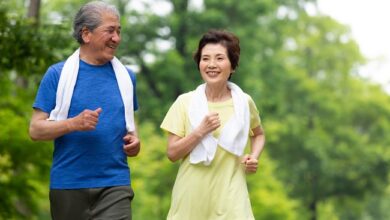 Olahraga baik untuk lansia