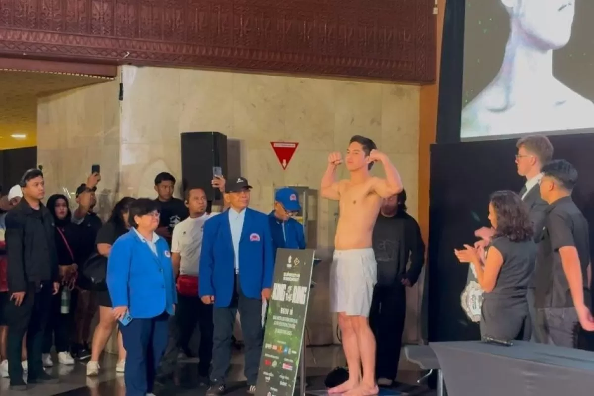 El Rumi tantang Jefri Nichol di laga tinju Superstar Knockout Vol. 3.