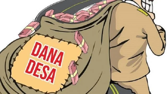 ilustrasi dana desa