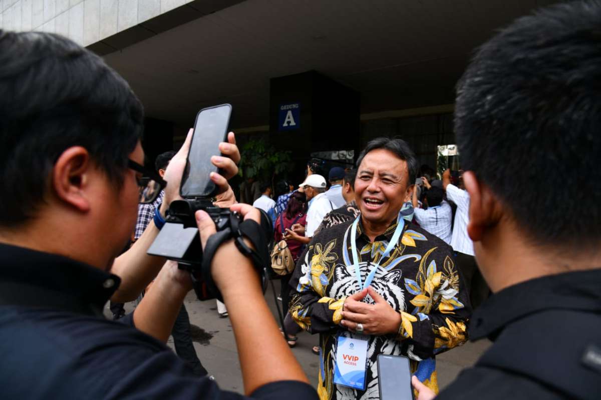 SEKDA JABAR: Sekretaris Daerah Provinsi Jawa Barat Herman Suryatman.