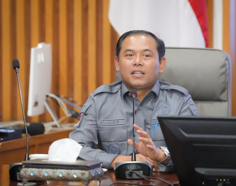 Ketua DPRD Karawang Endang Sodikin