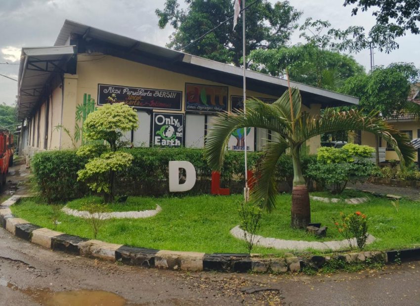 ANTOR DINAS: Potret kantor Dinas Lingkungan Hidup Kabupaten Purwakarta.