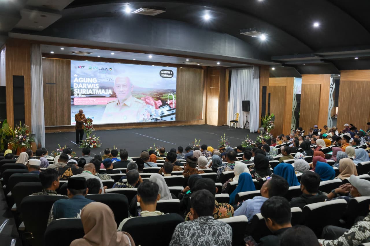 PELUNCURAN PROGRAM: Peluncuran program BaleDesa West Java Digital Marketplace (WJDM) di Bale Yudhistira Pemkab Purwakarta.