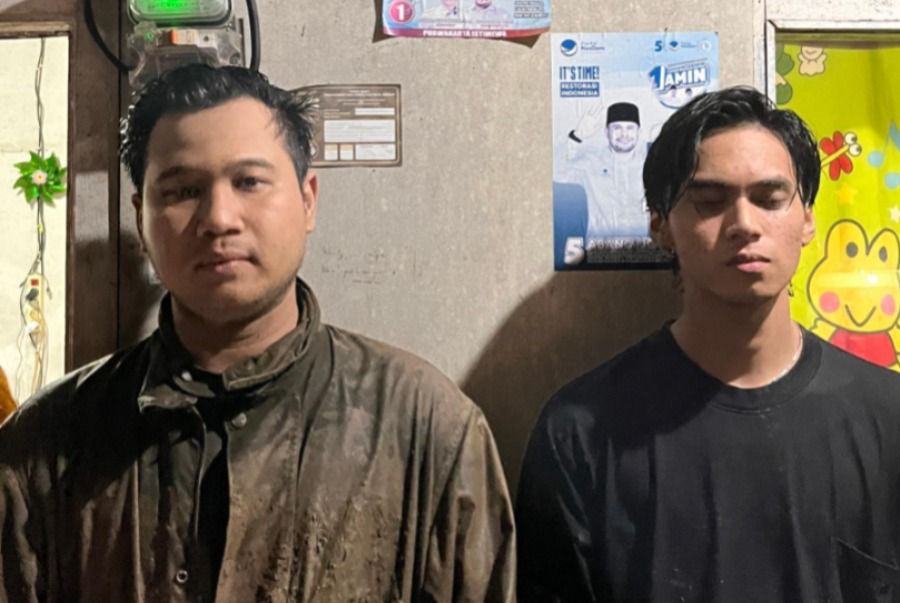 PEDAKI GUNUNG: Dua pendaki Gunung Haur, Purwakarta, sempat menggerkan warga. Kini mereka sudah ditemukan.