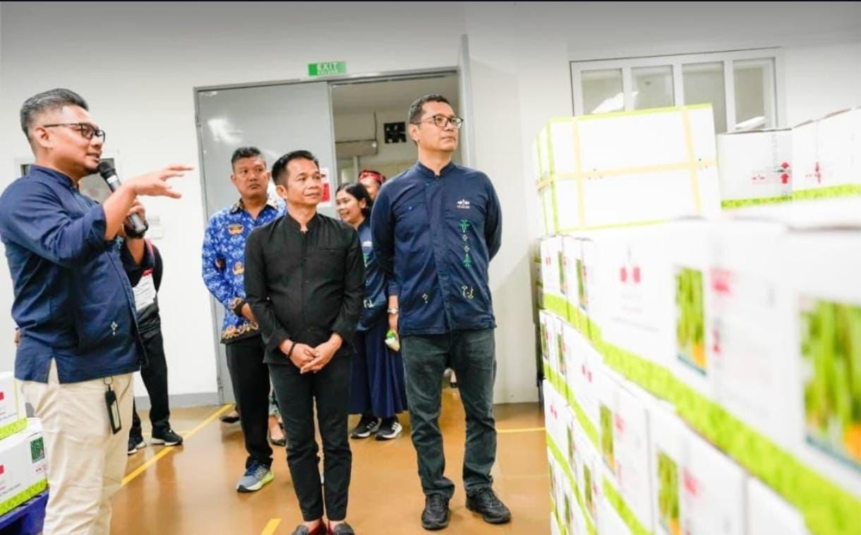 PERTANIAN: Pemkab Purwakarta siapkan generasi milenial lewat edukasi pertanian.