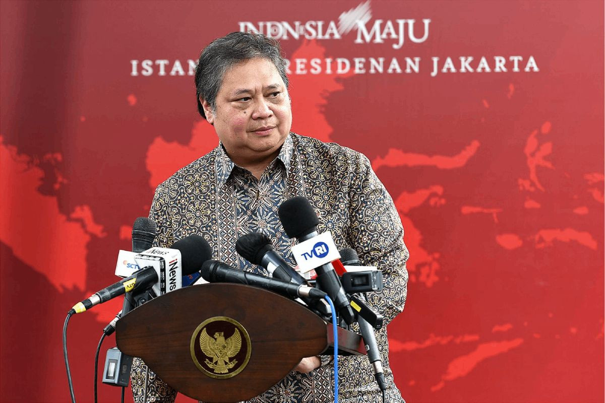 Menteri Koordinator Bidang Perekonomian, Airlangga Hartarto