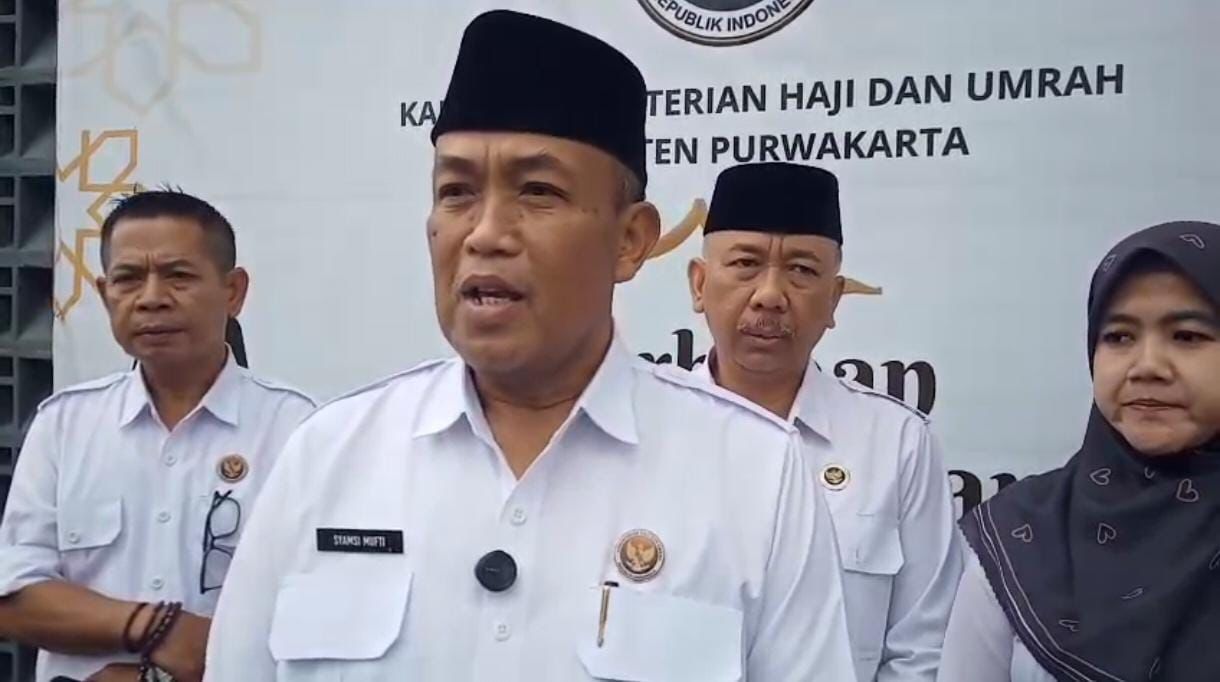 Kepala Kantor Kementerian Haji dan Umrah Kabupaten Purwakarta, Syamsi Mufti