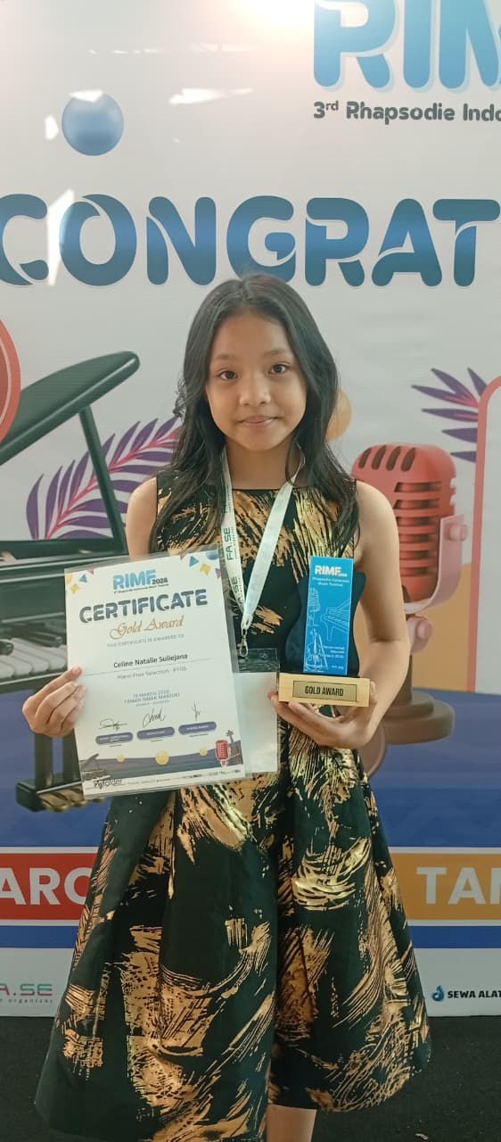 Siswa SMP Negeri 1 Purwakarta, Celine Natalie Suliejana