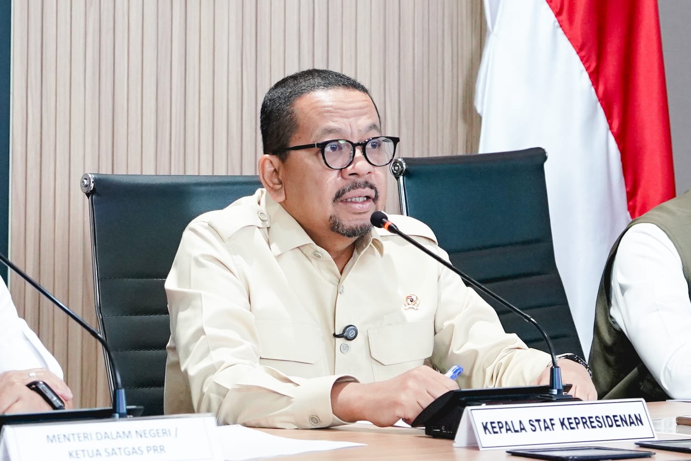 Kepala Staf Kepresidenan Muhammad Qodari