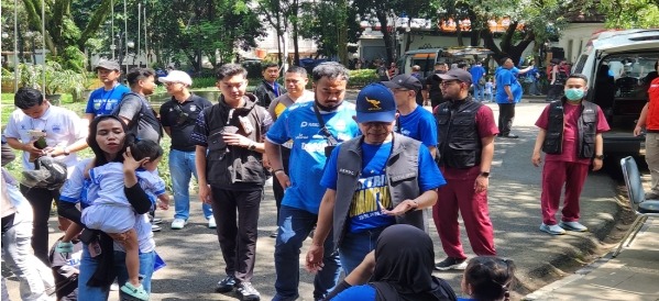 KONVOI: Konvoi para boboyoh di Bandung.