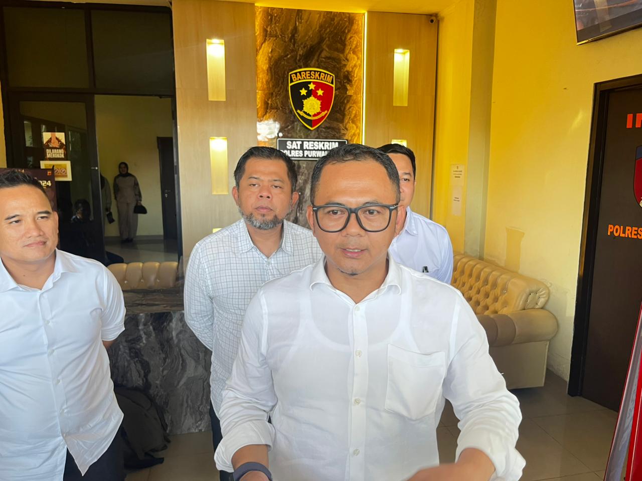 Kasat Reskrim Polres Purwakarta, AKP Uyun Saepul Uyun