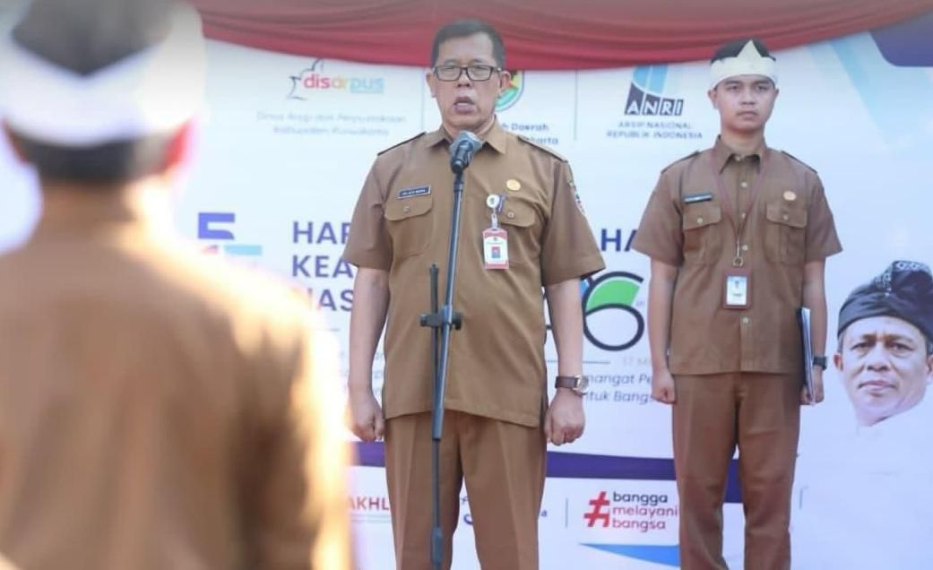 Sekretaris Daerah Kabupaten Purwakarta, Sri Jaya Midan