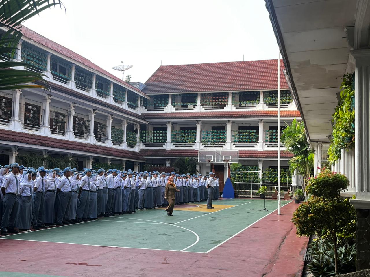 SEKOLAH MAUNG: SMAN 1 Purwakarta resmi menjadi Sekolah Maung di Jawa Barat.