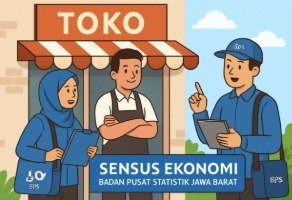 SENSUSU: BPS resmi memulai pelaksanaan Sensus Ekonomi 2026.