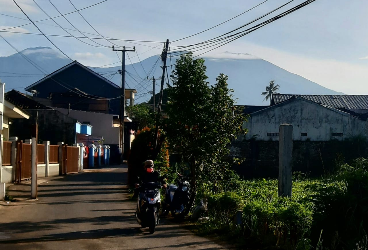 ilustrasi: Potret Gunung Pangrango