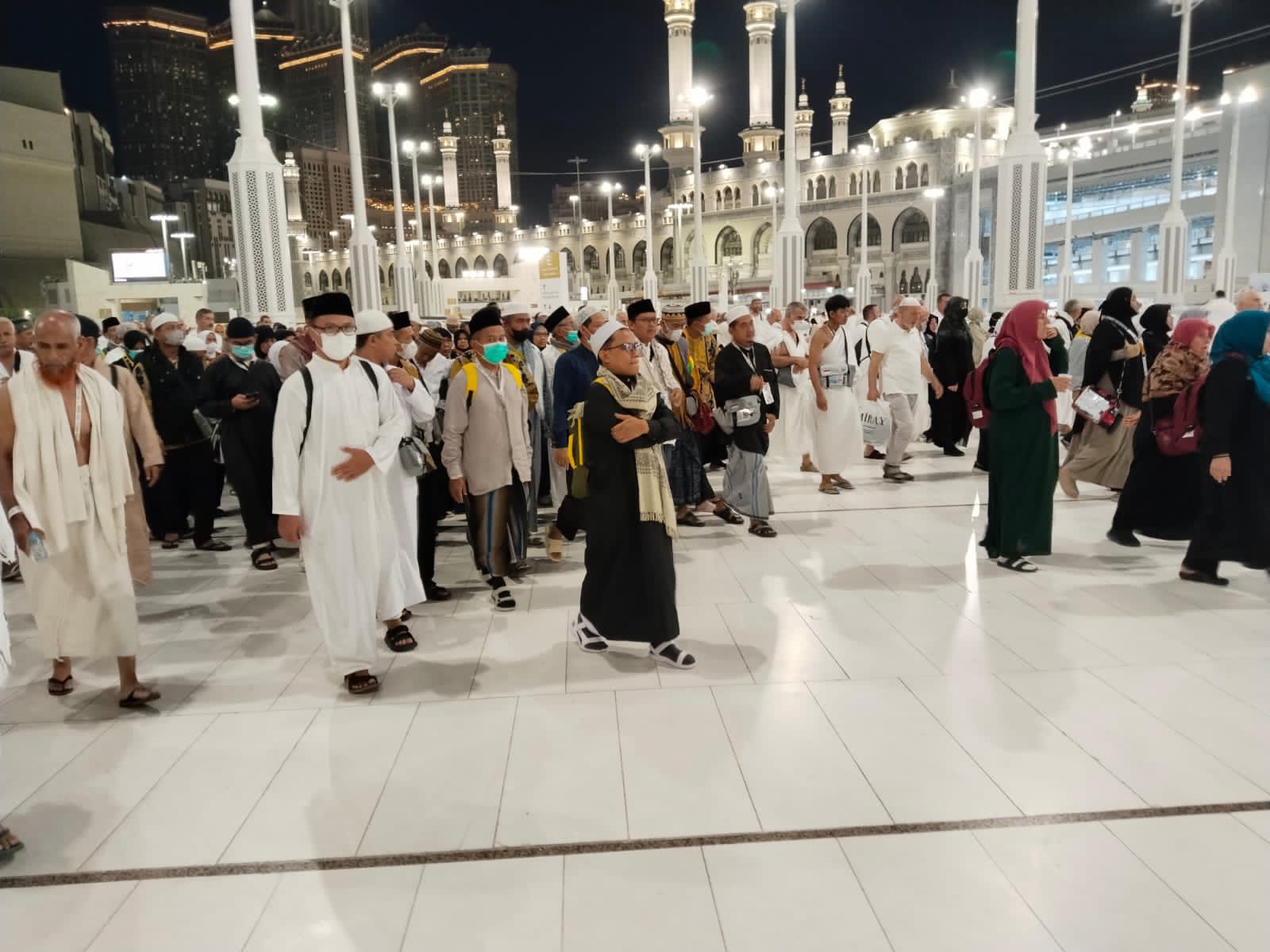 JEMAAH HAJI: Jemaah haji asal Purwakarta dijadwakan akan tiba pada 10 Juni.