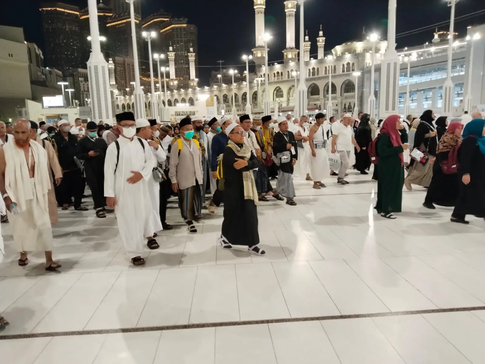 JEMAAH HAJI: Jemaah haji asal Purwakarta dijadwakan akan tiba pada 10 Juni.