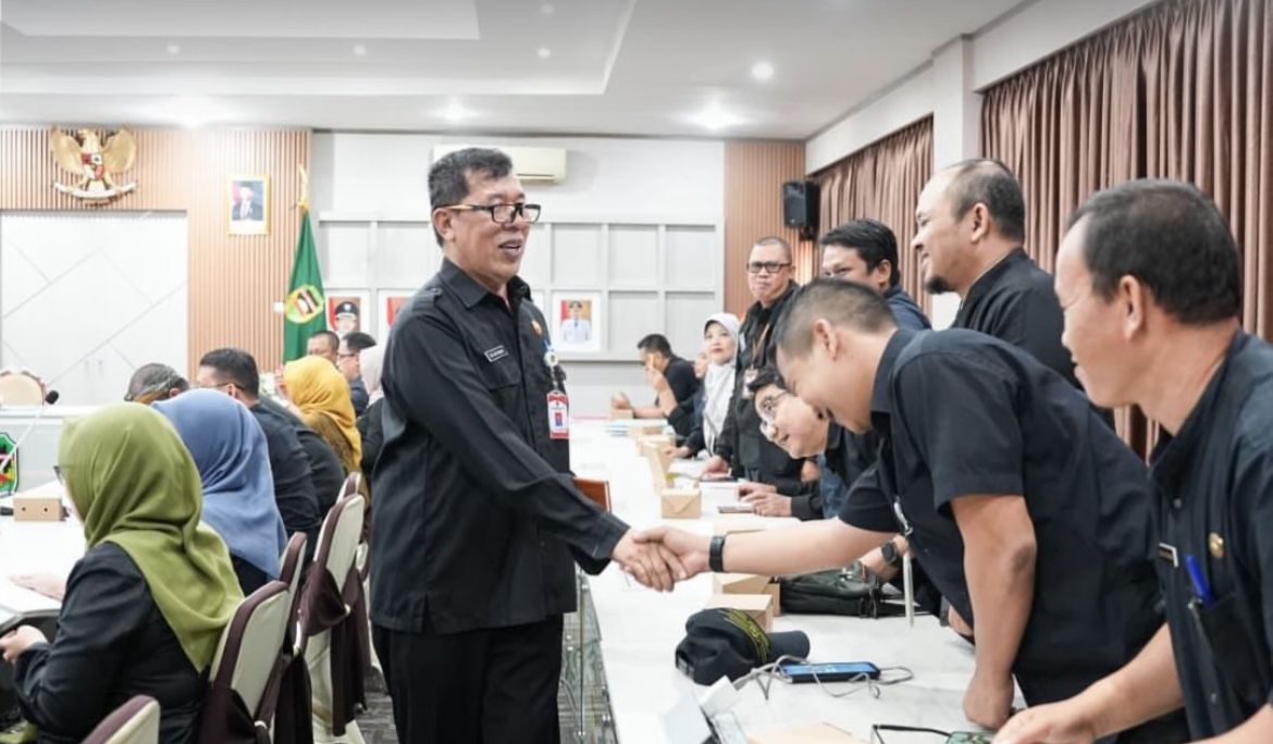 RAPAT: Rapat persiapan hari jadi Purwakarta dan hari jadi Kabupaten.