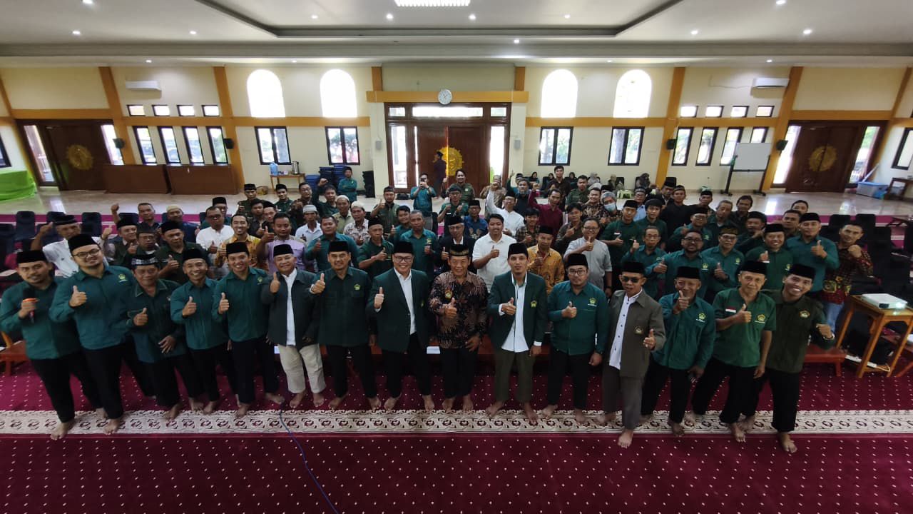 RAKORDA: Rakorda LDII Purwakarta.