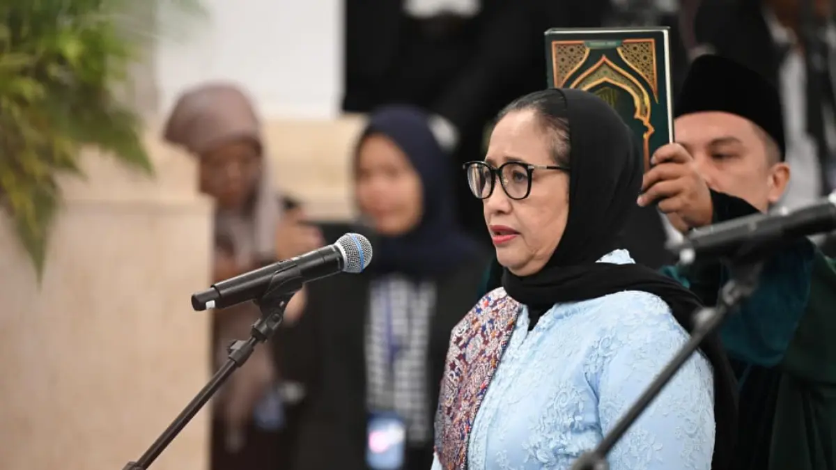 Kepala BGN Nanik S. Deyang