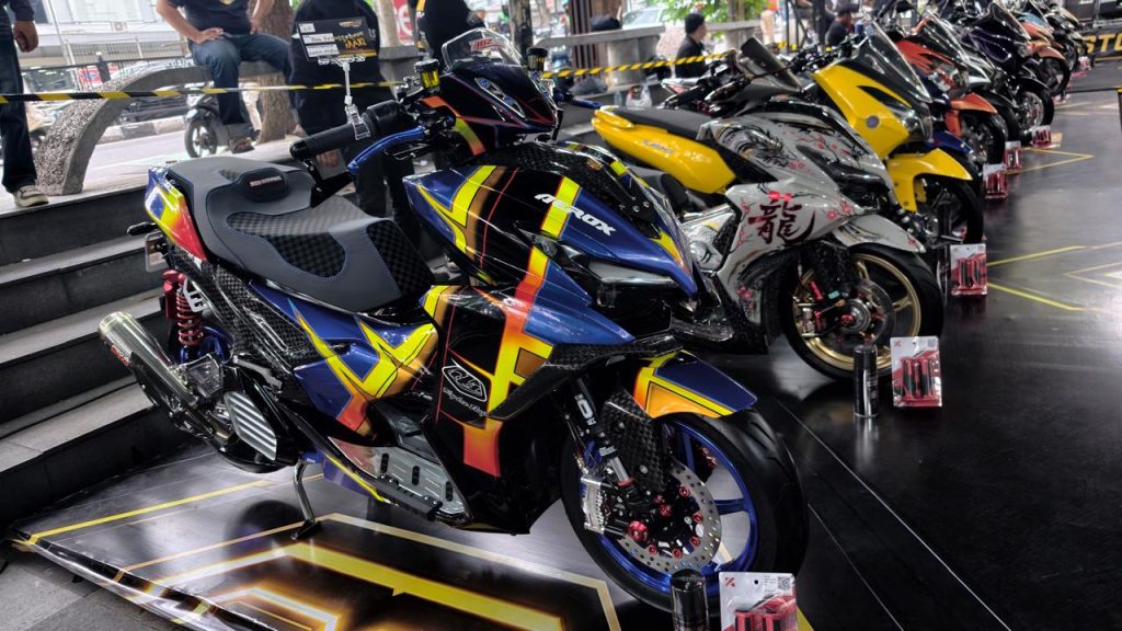 CustoMAXi Yamaha 2026 Bandung Panaskan Adu Gengsi Modifikasi, Performa ...